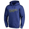 Los Angeles Dodgers   Memorial Wordmark Pullover Hoodie