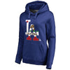 Los Angeles Dodgers   Women's Hometown Collection Cali Flag Pullover Hoodie