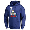 Los Angeles Dodgers   Hometown Collection Cali Flag Pullover Hoodie