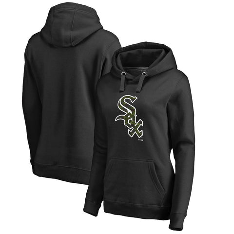 Chicago White Sox   Women's Memorial Wordmark Pullover Hoodie