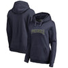 San Diego Padres   Women's Memorial Wordmark Pullover Hoodie