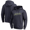 Cleveland Indians   Big & Tall Memorial Wordmark Pullover Hoodie