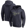 Detroit Tigers   Big & Tall Memorial Wordmark Pullover Hoodie