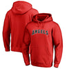 Los Angeles Angels   Big & Tall Memorial Wordmark Pullover Hoodie