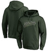 Oakland Athletics   Big & Tall Memorial Wordmark Pullover Hoodie