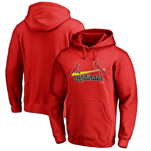 St. Louis Cardinals   Big & Tall Memorial Wordmark Pullover Hoodie