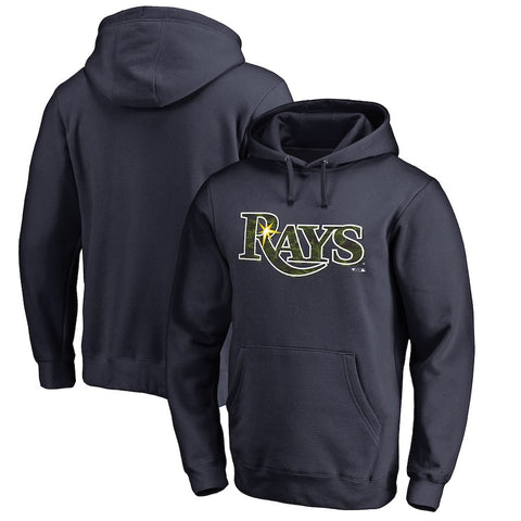 Tampa Bay Rays   Big & Tall Memorial Wordmark Pullover Hoodie