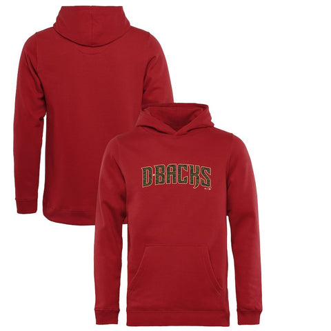 Arizona Diamondbacks   Youth Memorial Wordmark Pullover Hoodie