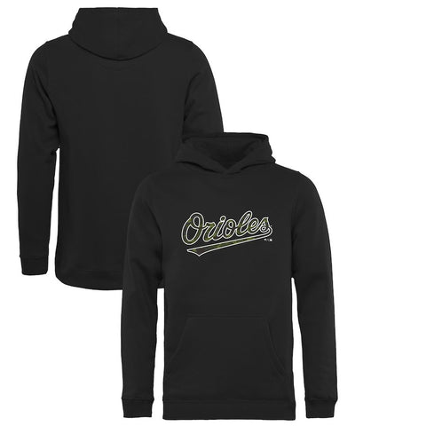 Baltimore Orioles   Youth Memorial Wordmark Pullover Hoodie