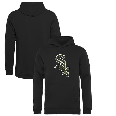 Chicago White Sox   Youth Memorial Wordmark Pullover Hoodie