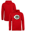 Cincinnati Reds   Youth Memorial Wordmark Pullover Hoodie