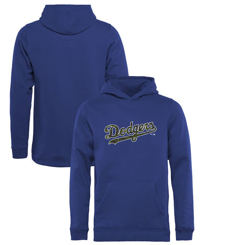Los Angeles Dodgers   Youth Memorial Wordmark Pullover Hoodie