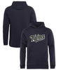 Minnesota Twins   Youth Memorial Wordmark Pullover Hoodie