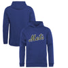 New York Mets   Youth Memorial Wordmark Pullover Hoodie