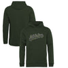 Oakland Athletics   Youth Memorial Wordmark Pullover Hoodie
