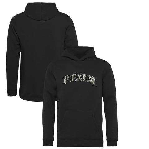Pittsburgh Pirates   Youth Memorial Wordmark Pullover Hoodie