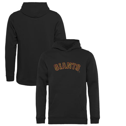 San Francisco Giants   Youth Memorial Wordmark Pullover Hoodie