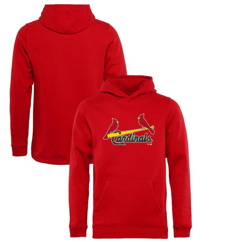 St. Louis Cardinals   Youth Memorial Wordmark Pullover Hoodie