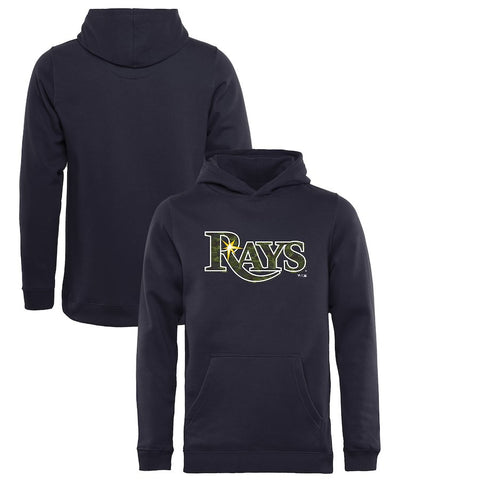 Tampa Bay Rays   Youth Memorial Wordmark Pullover Hoodie