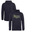Tampa Bay Rays   Youth Memorial Wordmark Pullover Hoodie