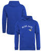 Toronto Blue Jays   Youth Memorial Wordmark Pullover Hoodie
