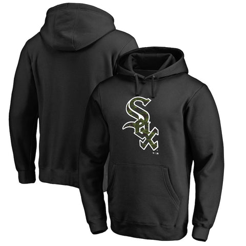 Chicago White Sox   Memorial Wordmark Pullover Hoodie