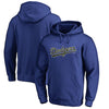 Los Angeles Dodgers   Memorial Wordmark Pullover Hoodie