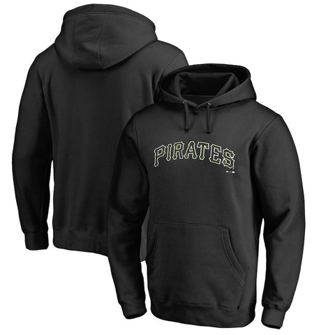 Pittsburgh Pirates   Memorial Wordmark Pullover Hoodie