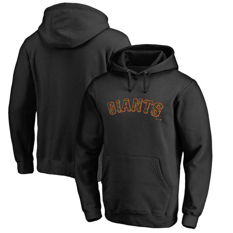 San Francisco Giants   Memorial Wordmark Pullover Hoodie