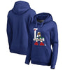 Los Angeles Dodgers   Women's Hometown Collection Cali Flag Pullover Hoodie