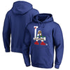 Los Angeles Dodgers   Hometown Collection Cali Flag Pullover Hoodie