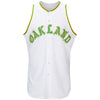 Oakland Athletics Majestic 1968 Turn Back the Clock Throwback Authentic Team Jersey