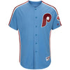Philadelphia Phillies Majestic 1982 Turn Back the Clock Throwback Authentic Team Jersey