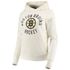 Boston Bruins Touch by Alyssa Milano Women's Weekend Raglan Pullover Hoodie