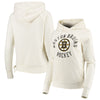 Boston Bruins Touch by Alyssa Milano Women's Weekend Raglan Pullover Hoodie