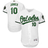Adam Jones Baltimore Orioles Majestic Earth Day Turn Back the Clock Throwback Authentic Player Jersey