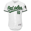 Adam Jones Baltimore Orioles Majestic Earth Day Turn Back the Clock Throwback Authentic Player Jersey