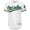Baltimore Orioles Majestic Earth Day Turn Back the Clock Throwback Authentic Team Jersey