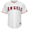 Luis Valbuena Los Angeles Angels Majestic Home Cool Base Player Jersey
