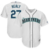 Ryon Healy Seattle Mariners Majestic Home Cool Base Player Jersey