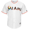 Starlin Castro Miami Marlins Majestic Home Cool Base Player Jersey