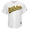 Jonathan Lucroy Oakland Athletics Majestic Home Cool Base Player Jersey