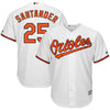 Anthony Santander Baltimore Orioles Majestic Home Cool Base Player Jersey