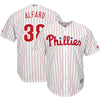 Jorge Alfaro Philadelphia Phillies Majestic Home Cool Base Player Jersey