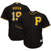Colin Moran Pittsburgh Pirates Majestic Alternate Cool Base Player Jersey