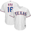 Ryan Rua Texas Rangers Majestic Home Cool Base Player Jersey