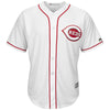 Tucker Barnhart Cincinnati Reds Majestic Home Cool Base Player Jersey