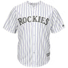Chris Iannetta Colorado Rockies Majestic Home Cool Base Player Jersey