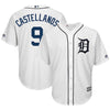 Nick Castellanos Detroit Tigers Majestic Home Cool Base Player Jersey