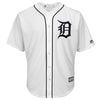 Dixon Machado Detroit Tigers Majestic Home Cool Base Player Jersey